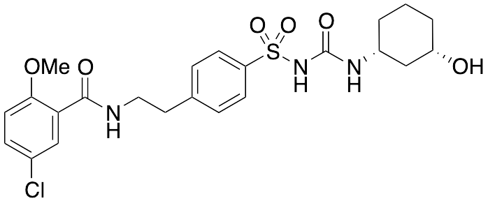 药物标准品rac cis-3-Hydroxy Glyburide - TRC
