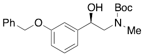 药物标准品N-[(2R)-2-Hydroxy-2-[3-(phenylmethoxy)phenyl]ethyl]-N-methylcarbamic Acid 1,1-Dimethylethyl Est… - TRC