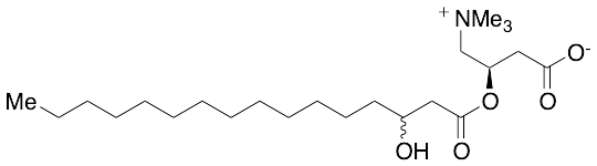 药物标准品3-Hydroxyhexadecanoylcarnitine Inner Salt (Mixture of Diastereomers) - TRC