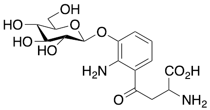 药物标准品3-Hydroxykynurenine-O-&beta;-glucoside (Mixture of Diastereomers) - TRC