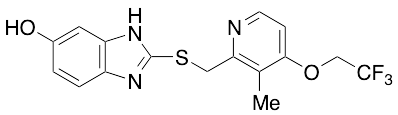 药物标准品5-Hydroxy Lansoprazole Sulfide - TRC