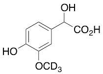 药物标准品4-Hydroxy-3-methoxymandelic Acid-d3 - TRC
