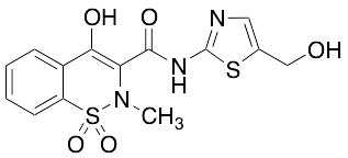 药物标准品5&rsquo;-Hydroxymethyl 5&rsquo;-Desmethyl Meloxicam - TRC