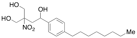 药物标准品1-Hydroxy-3-nitrodeamino Fingolimod - TRC