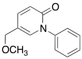 药物标准品5-Hydroxymethyl-N-phenyl-2-1H-pyridone, Methyl Ether - TRC