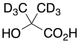 药物标准品2-Hydroxy-2-methyl-d3-propanoic-3,3,3-d3 Acid - TRC