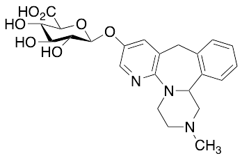 药物标准品8-Hydroxy Mirtazapine &beta;-D-Glucuronide 90% - TRC
