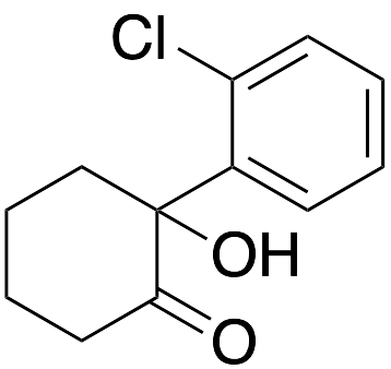 药物标准品2-Hydroxy-2-(o-chlorophenyl)cyclohexanone - TRC
