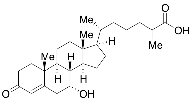 药物标准品7-Hydroxy-3-oxo-Cholest-4-en-26-oic Acid - TRC