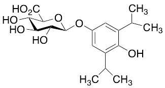 药物标准品4-Hydroxy Propofol 4-O-&beta;-D-Glucuronide - TRC