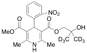 药物标准品4-Hydroxy Nisoldipine-d6 - TRC