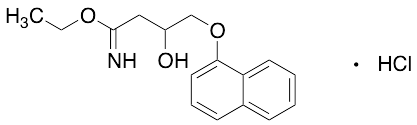 药物标准品3-Hydroxy-4-(1-naphthalenyloxy)-butanimidic Acid Ethyl Ester Hydrochloride - TRC