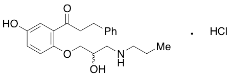 药物标准品5-Hydroxy Propafenone Hydrochloride - TRC