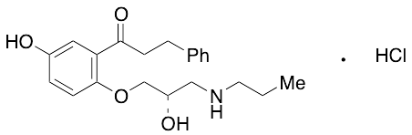 药物标准品(S)-5-Hydroxy Propafenone Hydrochloride - TRC
