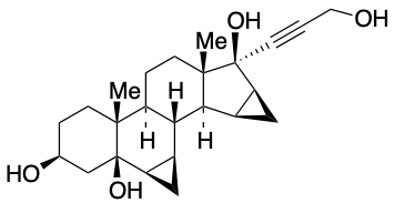 药物标准品17-(3-Hydroxy-1-propynyl)-6&beta;,7&beta;:15&beta;,16&beta;-dimethyleneandrostane-3&beta;,5&bet… - TRC