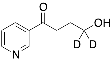 药物标准品4-Hydroxy-1-(3-pyridyl)-1-butanone-4,4-d2 - TRC