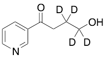 药物标准品4-Hydroxy-1-(3-pyridyl)-1-butanone (3,3,4,4-D4) - TRC