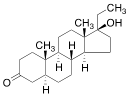 药物标准品(5&alpha;,17&alpha;)-17-Hydroxypregnan-3-one - TRC