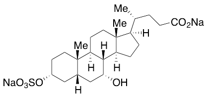药物标准品(3&alpha;,5&beta;,7&alpha;)-7-Hydroxy-3-(sulfooxy)-cholan-24-oic Acid Disodium Salt - TRC