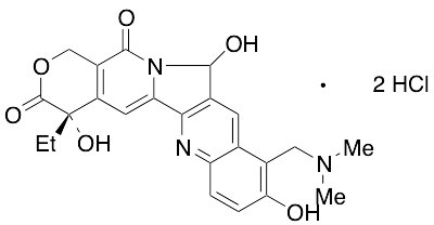 药物标准品5-Hydroxy Topotecan Dihydrochloride (Mixture of Diastereomers) - TRC