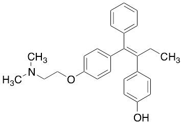 药物标准品4&rsquo;-Hydroxy Tamoxifen (contains up to 10% E isomer) - TRC