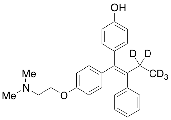 药物标准品(Z)-4-Hydroxy Tamoxifen-d5 - TRC