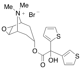 药物标准品7-[(Hydroxy-2-thienyl-3-thienylacetyl)oxy]-9,9-dimethyl-3-Oxa-9-azoniatricyclo[3.3.1.02,4]nonan… - TRC