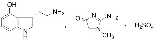 药物标准品4-Hydroxytryptamine Creatinine Sulfate - TRC