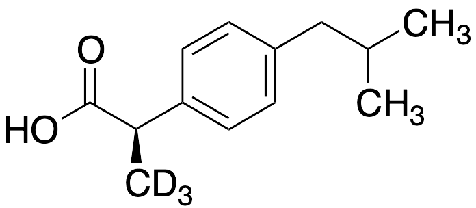 药物标准品(R)-(-)-Ibuprofen-d3 - TRC