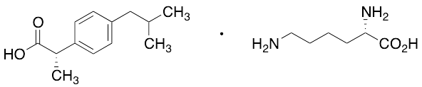 药物标准品(S)-(+)-Ibuprofen (S)-(+)-Lysinate - TRC