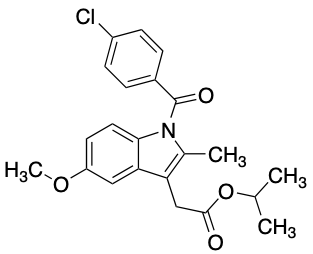 药物标准品Indomethacin Isopropyl Ester - TRC