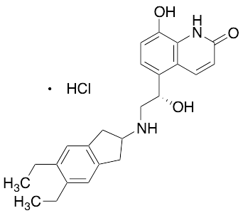 药物标准品ent-Indacaterol Hydrochloride - TRC