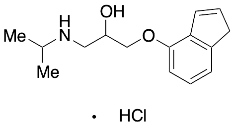 药物标准品Indenolol Monohydrochloride - TRC
