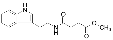 药物标准品N-(2-Indol-3-ylethyl)-succinamic Acid Methyl Ester - TRC