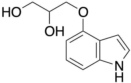 药物标准品3-(1H-Indol-4-yloxy)-1,2-propanediol - TRC