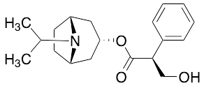 药物标准品(S)-(1R,3r,5S)-8-Isopropyl-8-azabicyclo[3.2.1]octan-3-yl 3-Hydroxy-2-phenylpropanoate - TRC