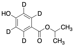 药物标准品iso-Propyl 4-Hydroxybenzoate-2,3,5,6-d4 - TRC