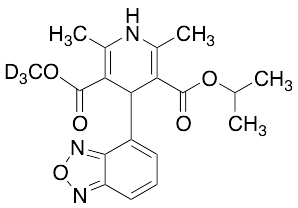 药物标准品Isradipine-d3 - TRC