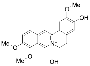 药物标准品Jatrorrhizine Hydroxide - TRC