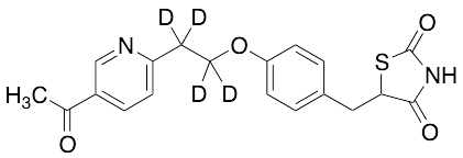 药物标准品Keto Pioglitazone-d4 (M-III-d4) - TRC