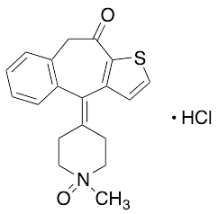 药物标准品Ketotifen N-Oxide Hydrochloride - TRC