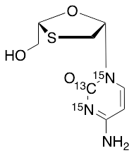 药物标准品Lamivudine-15N2,13C - TRC