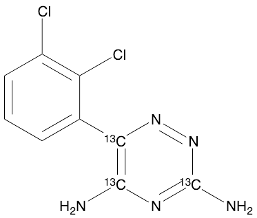 药物标准品Lamotrigine-13C3 - TRC