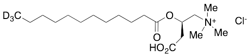 药物标准品Lauroyl-d3-L-carnitine Hydrochloride - TRC