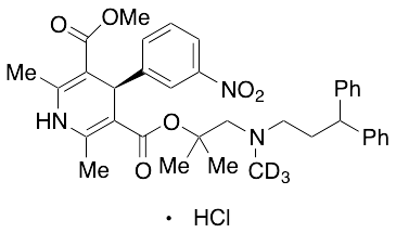 药物标准品(R)-Lercanidipine-d3 Hydrochloride - TRC