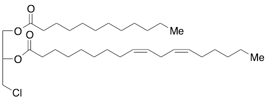 药物标准品rac 1-Lauroyl-2-linoleoyl-3-chloropropanediol - TRC