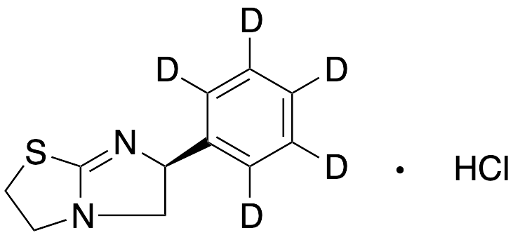 药物标准品Levamisole-d5 Hydrochloride - TRC
