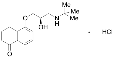 药物标准品ent-Levobunolol Hydrochloride (R-Bunolol Hydrochloride) - TRC