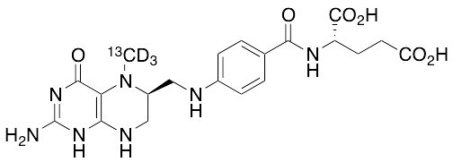药物标准品Levomefolic Acid-13C,d3 - TRC