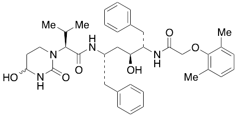 药物标准品Lopinavir Metabolite M-3/M-4 - TRC